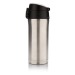 Mug 300ml à fermeture facile en acier inoxydable recyclé RCS cadeau d’entreprise