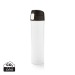 Bouteille 450ml verrouillage facile en plastique recyclé RCS, gadget écologique recyclé ou bio publicitaire
