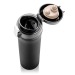 Bouteille 450ml verrouillage facile en plastique recyclé RCS, gadget écologique recyclé ou bio publicitaire