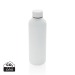 Bouteille isotherme 500ml en acier inoxydable recyclé RCS cadeau d’entreprise