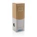 Bouteille isotherme 500ml en acier inoxydable recyclé RCS cadeau d’entreprise