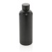 Bouteille isotherme 500ml en acier inoxydable recyclé RCS, gadget écologique recyclé ou bio publicitaire