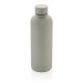 Bouteille isotherme 500ml en acier inoxydable recyclé RCS, gadget écologique recyclé ou bio publicitaire