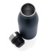 Bouteille d'eau 500ml en acier inoxydable recyclé RCS, gadget écologique recyclé ou bio publicitaire