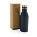 Bouteille d'eau 500ml en acier inoxydable recyclé RCS, gadget écologique recyclé ou bio publicitaire