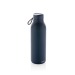 Bouteille isotherme 500ml Avira Avior en acier recyclé RCS, bouteille isotherme  publicitaire