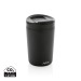 Mug 300ml en acier recyclé RCS, Mug de voyage isolant publicitaire