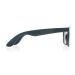 Lunettes de soleil en plastique PP recyclé GRS, objet écologique publicitaire