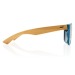Lunettes de soleil en bambou FSC® et plastique recyclé RCS cadeau d’entreprise
