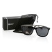 Lunettes de soleil polarisées Swiss Peak en plastique RCS, objet écologique publicitaire
