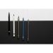 Crayon sans encre en aluminium avec gomme, crayon écologique publicitaire