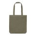 Sac tote en toile recyclée et non teintée Impact Aware™, Sac shopping durable publicitaire