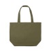 Sac shopping en toile 240g/m² recyclée non teinté Aware™, Sac shopping durable publicitaire