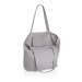 Sac shopping en toile 240g/m² recyclée non teinté Aware™, Sac shopping durable publicitaire