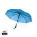 Mini parapluie 21 à ouverture automatique Impact Aware™, Parapluie durable publicitaire