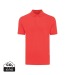 Polo en coton piqué et recyclé Iqoniq Yosemite, Polo en coton bio publicitaire