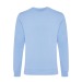 Pull à col rond en coton recyclé Iqoniq Zion, Pull publicitaire