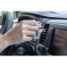 Support voiture en plastique recyclé RCS, Acar, support et socle de téléphone portable pour voiture publicitaire