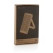 Powerbank 10.000mAh en plastique recyclé RCS Skywave, objet solaire publicitaire