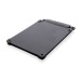 Panneau solaire portable en plastique recyclé 10W Solarpulse, Batterie, powerbank ou chargeur solaire publicitaire