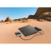 Panneau solaire portable en plastique recyclé 10W Solarpulse, Batterie, powerbank ou chargeur solaire publicitaire
