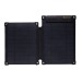Panneau solaire portable en plastique recyclé 10W Solarpulse, Batterie, powerbank ou chargeur solaire publicitaire
