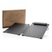 Panneau solaire portable en plastique recyclé 10W Solarpulse, Batterie, powerbank ou chargeur solaire publicitaire