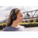 Casque audio ANC en plastique recyclé RCS, produit High-Tech écologique, bio, recyclé lié au développement durable publicitaire