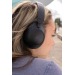Casque audio ANC en plastique recyclé RCS cadeau d’entreprise