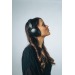 Casque audio ANC en plastique recyclé RCS cadeau d’entreprise