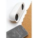Enceinte 10W en plastique recyclé RCS et liège Oregon, produit High-Tech écologique, bio, recyclé lié au développement durable publicitaire