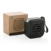 Enceinte 3W solaire en plastique recyclé RCS Sunwave cadeau d’entreprise