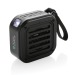 Enceinte 3W solaire en plastique recyclé RCS Sunwave cadeau d’entreprise