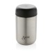 Mug isotherme en acier inoxydable recyclé certifié RCS Brew cadeau d’entreprise