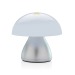 Lampe de table rechargeable par USB en plastique RCS Luming cadeau d’entreprise