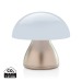 Lampe de table rechargeable par USB en plastique RCS Luming cadeau d’entreprise