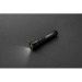 Torche robuste rechargeable par USB en aluminium recyclé RCS cadeau d’entreprise