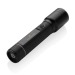 Torche robuste rechargeable par USB en aluminium recyclé RCS cadeau d’entreprise