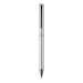 Stylo en aluminium recyclé certifié RCS Swiss Peak Cedar, cadeau Swiss Peak publicitaire