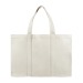 Vinga - Grand tote bag en toile recyclée Aware™ Hilo, Sac shopping durable publicitaire