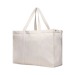 Vinga - Grand tote bag en toile recyclée Aware™ Hilo, Sac shopping durable publicitaire