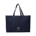 Vinga - Grand tote bag en toile recyclée Aware™ Hilo, Sac shopping durable publicitaire