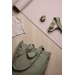 Vinga - Tote bag en toile recyclée Aware™ Hilo, Sac shopping durable publicitaire