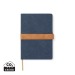 VINGA Carnet de notes en toile recyclée RCS Bosler cadeau d’entreprise