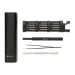 Set de tournevis 56 pcs en aluminium recyclé RCS Gear X, set à outils publicitaire
