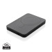 Powerbank magnétique 5000mAh en plastique RCS cadeau d’entreprise