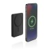 Powerbank magnétique 5000mAh en plastique RCS, Batterie de secours ou powerbank publicitaire