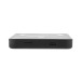 Powerbank magnétique 5000mAh en plastique RCS, Batterie de secours ou powerbank publicitaire