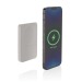 Powerbank magnétique 5000mAh en plastique RCS cadeau d’entreprise