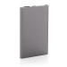 Powerbank 4000mAh en plastique recyclé/aluminium RCS cadeau d’entreprise
